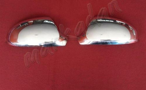 VW Passat 3C Krom Ayna Kapağı 2005-2011 2 Parça P.Çelik