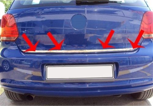VW Polo Krom Bagaj Alt Çıta 2009-2017 P.Çelik