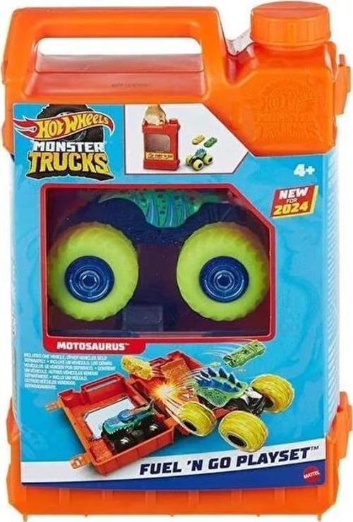 Hot Wheels Monster Trucks Taşınabilir Oyun Seti HXT04