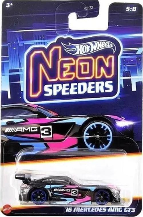 Hot Wheels Neon Speeders Mercedes Amg Gt 3 HRW79