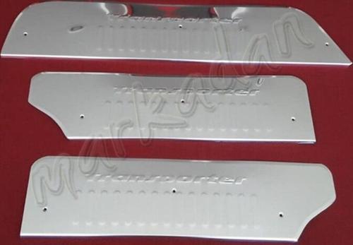 VW T4 Transporter Krom Kapı Eşiği 1995-2003 3 Parça P.Çelik