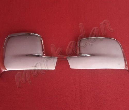 VW T5 Caravelle Krom Ayna Kapağı 2003-2010 2 Parça Abs Krom