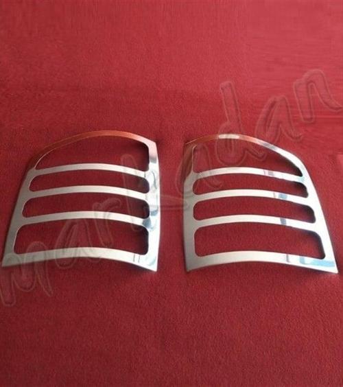VW T5 Caravelle Stop Çerçeve Nikelajı 2003-2010 2 Parça P.Çelik