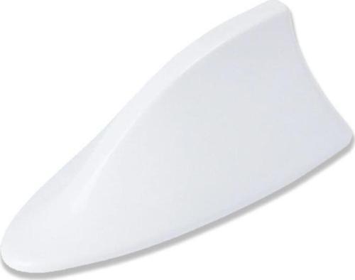 Elektrikli Shark Köpekbalığı Balina Tavan Anteni Tam Fonksiyonlu Beyaz