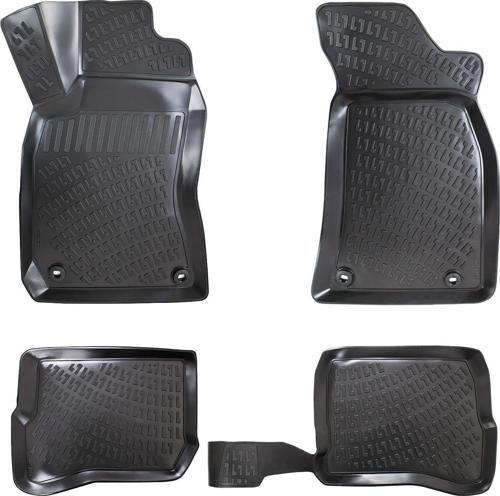 3D Oto Paspas Siyah Renk Skoda SuperB 2001 - 2008 ile uyumlu