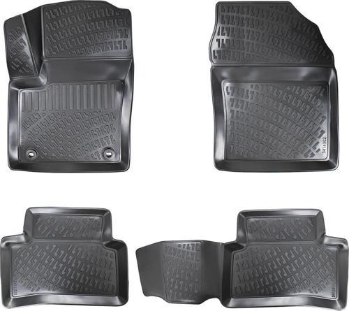 3D Oto Paspas Siyah Renk Toyota C - HR 2016 - 2023 ile uyumlu