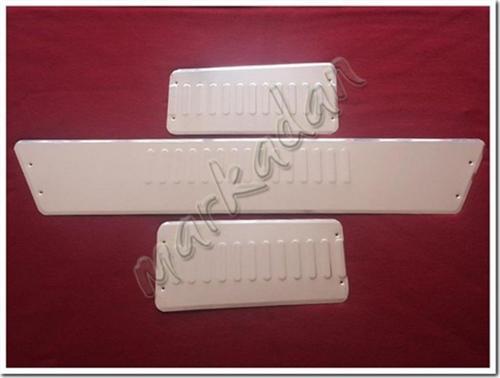 VW T6 Transporter Krom Kapı Eşiği 2015 Sonrası 3 Parça P.Çelik