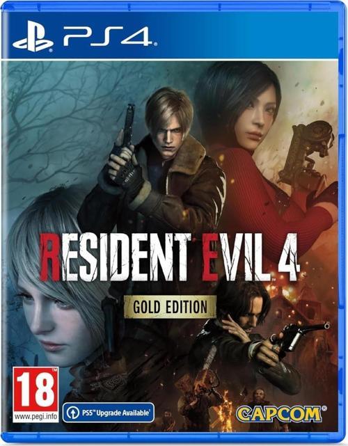 Resident Evil 4 Gold Edition Ps4 Oyun