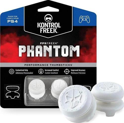 Kontrolfreek FPS FREEK PHANTOM PS5/PS4 Uyumlu Analog Başlık Thumbsticks - Performans Yükseltici ve Koruyucu