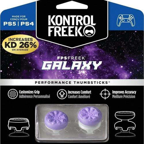 Kontrolfreek FPSFREEK GALAXY PS5/PS4 Uyumlu Analog Başlık Thumbsticks - Performans Yükseltici ve Koruyucu