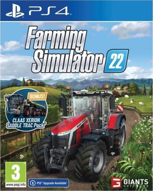Farming Simulatör 22 Ps4 Oyun