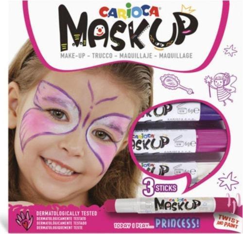 Yüz Boyası Seti 6 Gr. 3 Renk Prıncess