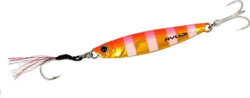 Jig King 7cm 30gr Metal Jig yem Gold Zebra Glow