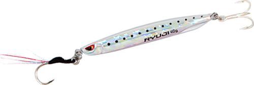 Silent Jig 8cm 40gr Metal Jig yem Silver