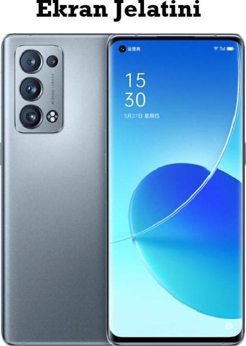 Oppo  Reno 6 Pro 5G Uyumlu Ön Body Şeffaf Ultra Ekran Koruyucu Nano Jelatin