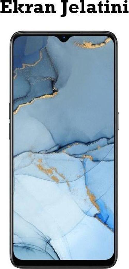 Oppo Reno 3 Uyumlu Ön Body Şeffaf Ultra Ekran Koruyucu Nano Jelatin