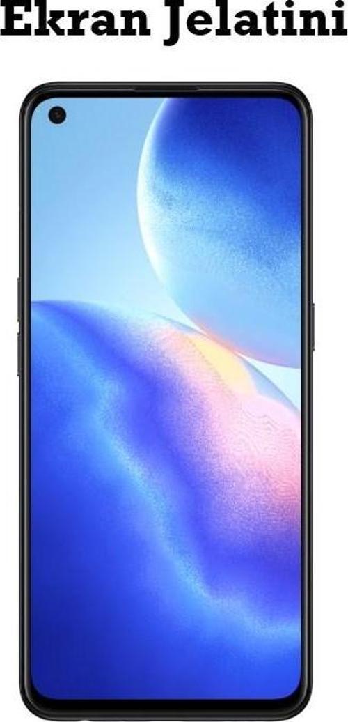 Oppo Reno 5 4G Uyumlu Ön Body Şeffaf Ultra Ekran Koruyucu Nano Jelatin