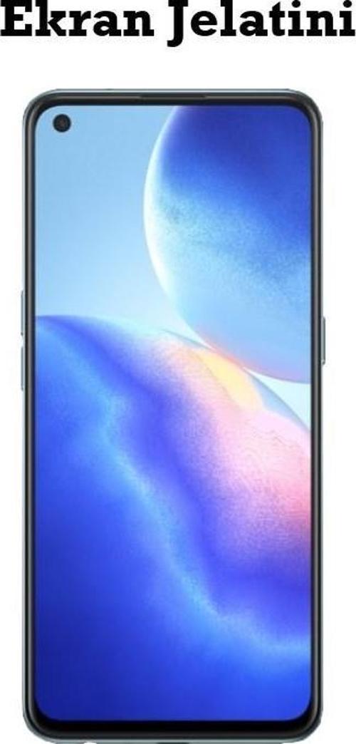 Oppo Reno 5 K Uyumlu Ön Body Şeffaf Ultra Ekran Koruyucu Nano Jelatin