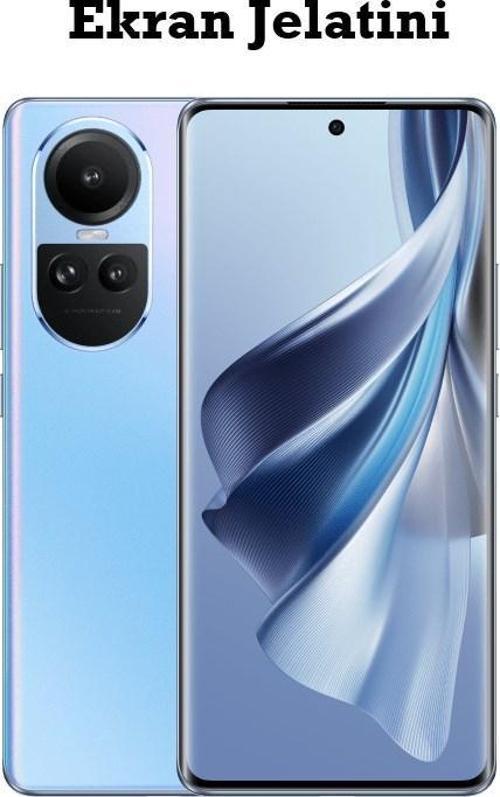 Oppo Reno10 5G 1Uyumlu Ön Body Şeffaf Ultra Ekran Koruyucu Nano Jelatin