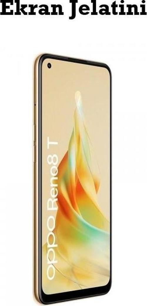 Oppo Reno8 T 4G Uyumlu Ön Body Şeffaf Ultra Ekran Koruyucu Nano Jelatin