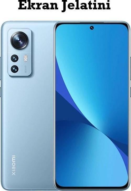 Xiaomi 12-12X Uyumlu Ön Body Şeffaf Ultra Ekran Koruyucu Nano Jelatin