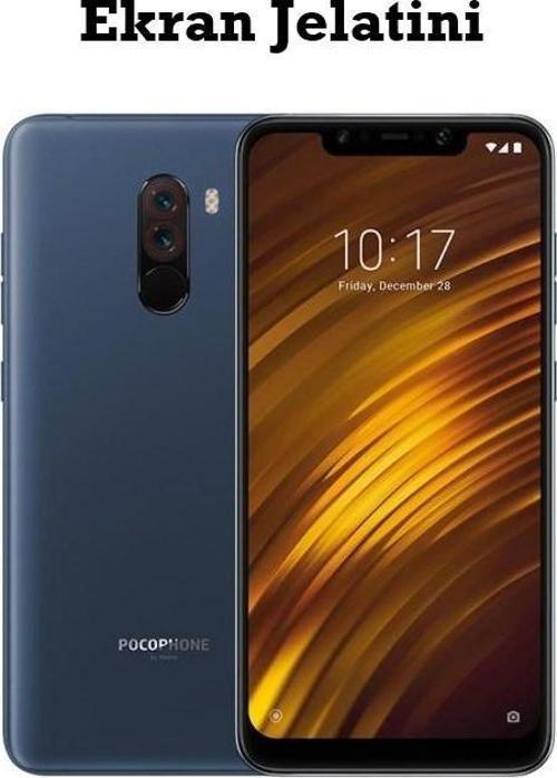 Xiaomi Pocophone F1 Uyumlu Ön Body Şeffaf Ultra Ekran Koruyucu Nano Jelatin