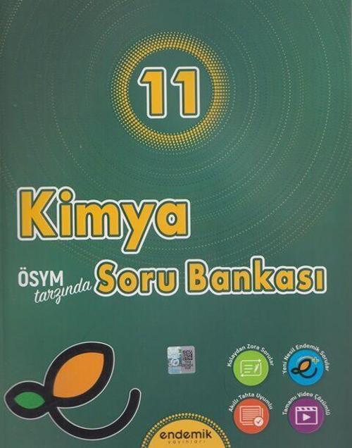 Endemik 11. Sınıf Kimya Soru Bankası Endemik Yayınları