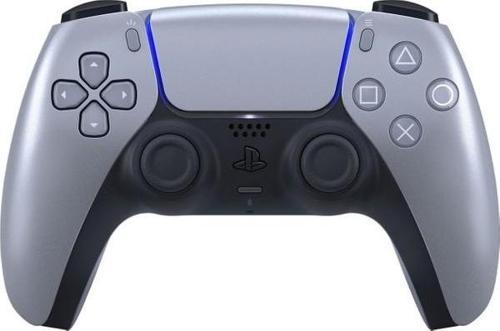 Playstation 5 Ps5 Dualsense Wireless Controller Kablosuz Kol Sterling Silver (Ithalatçı Garantili)