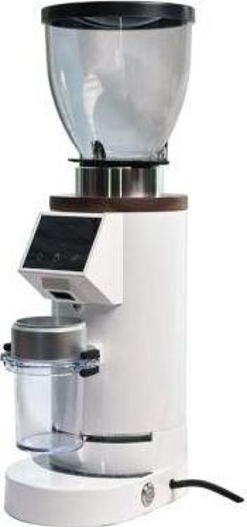 DF64E Single Dose ve Electronic Dosing Kahve Öğütücü Beyaz