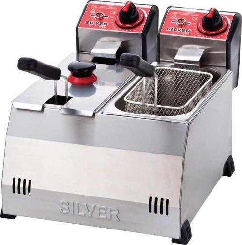 Elektrikli 3+3 Litre Fritöz 2141