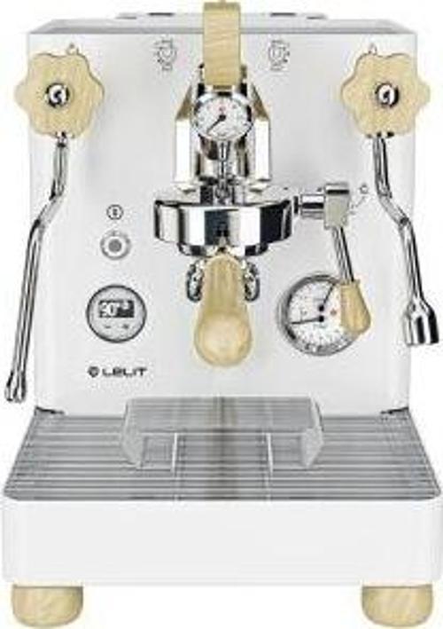 Bianca PL162T V3 Çift Kazanlı-Pedallı Ticari Espresso Makinesi Beyaz