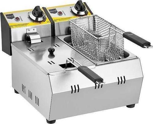 Elektrikli Fritöz 3+3 Litre R92