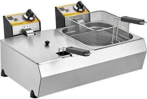 Elektrikli Fritöz 8+8 Litre R102