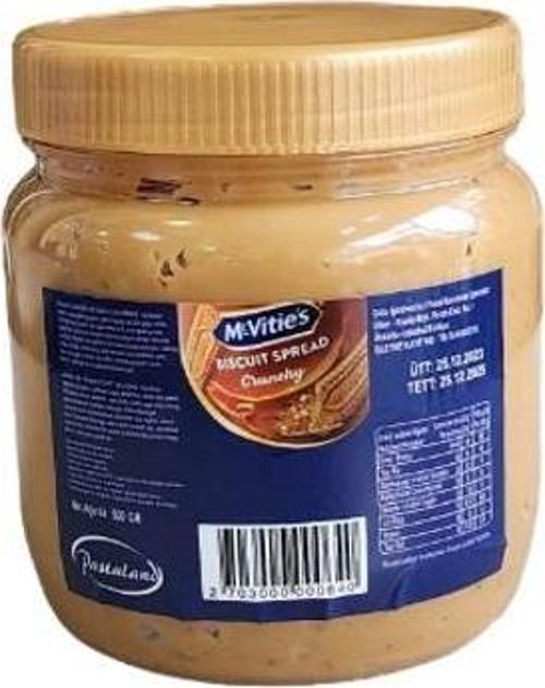 BÜSKÜVİ KREMASI PARÇACIKLI (500G)