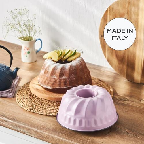 Multicake Dilimli Kek Kalıbı 23 cm Lila