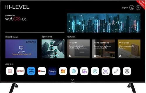 HL55UMN256 4K Ultra HD 55" 140 Ekran Uydu Alıcılı webOS Smart LED TV