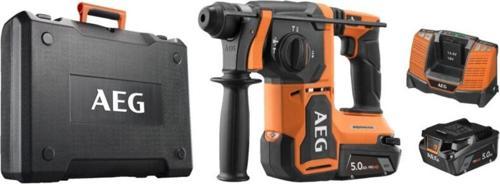 Bbh 18bl2-502c Akülü Kömürsüz Kırıcı Delici 18v 5ah Çift Akü