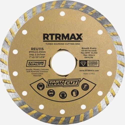 Turbo Kanallı Elmas Testere 180 Mm
