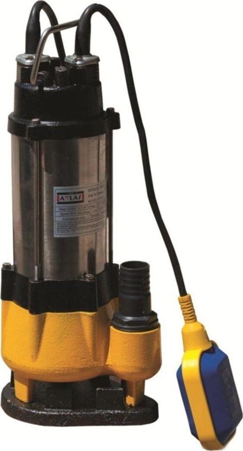 V250A-F Döküm Fanlı Döküm Gövdeli Atık Su Drenaj Pompası 0.4hp  0,25Kw  8mt.