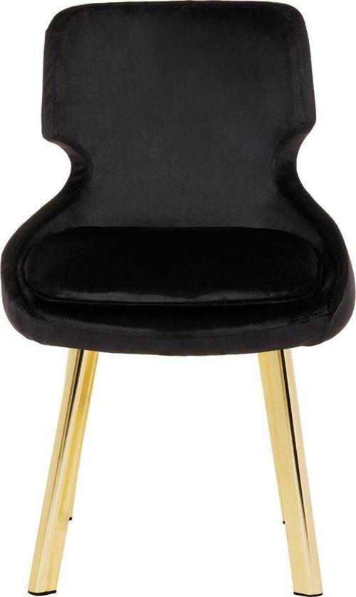 markadizayn Gold Metal Ayaklı Salon/Mutfak Sandalyesi Selekulak (Babyface)