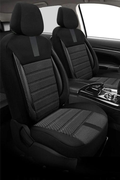Ford Festiva Uyumlu Koltuk Kılıfı Oasis Serisi - Siyah
