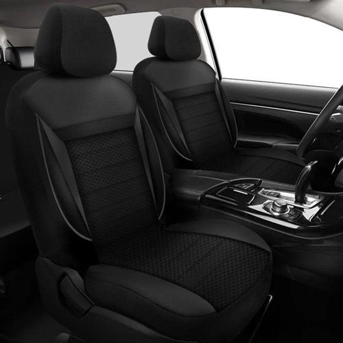 Dacia Duster Uyumlu Koltuk Kılıfı Enigma Serisi - Siyah