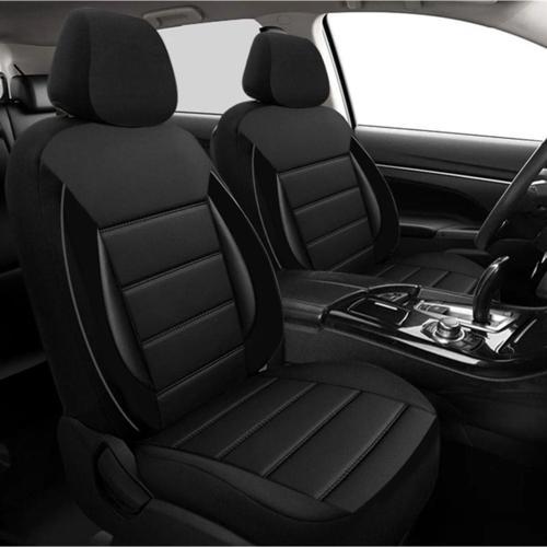 Ford Kuga Uyumlu Koltuk Kılıfı Chaotic Serisi - Siyah