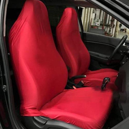 Mitsubishi Lancer Uyumlu Koltuk Kılıfı Servis Kılıfı - Kırmızı