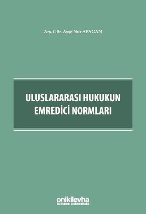 Uluslararası Hukukun Emredici Normları