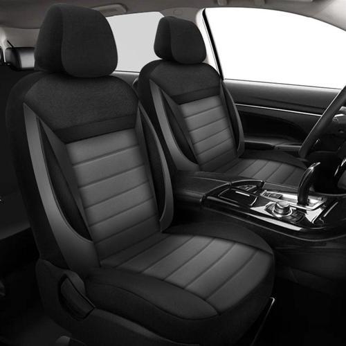Opel Astra J Uyumlu Koltuk Kılıfı Enigma Serisi - Gri