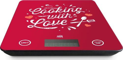 HP36 Dijital Mutfak Tartısı Kırmızı