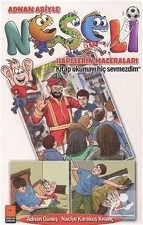 Adnan Abiyle Neşeli Harflerin Maceraları
