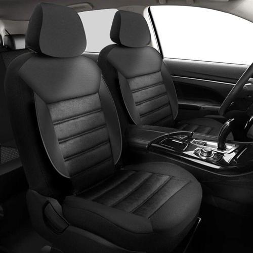 Volkswagen Passat B5 Uyumlu Koltuk Kılıfı Enigma Serisi - Siyah