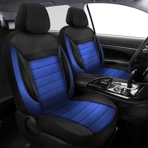 Volkswagen Golf 5 Uyumlu Koltuk Kılıfı Enigma Serisi - Mavi
